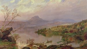 Pão de Açúcar do Lago Wickham, 1876